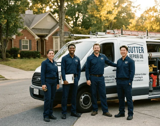 Gutter Repair company in Upperville, VA